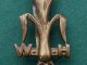 WW1 The Welsh (Yeomanry) Horse (Lancers) Cap Badge