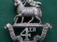 Scarce and 100% Genuine, 4th Volunteer Battalion, Kennington Park, Queen's Regiment Cap Badge