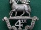 Scarce and 100% Genuine, 4th Volunteer Battalion, Kennington Park, Queen's Regtiment Cap Badge
