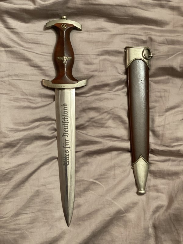 German WW2 SA Dagger