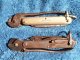 2 x Very Rare Knives , S.O.E Wire cutter knife and its forerunner Rodgers Officer`s 