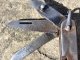 2 x Very Rare Knives , S.O.E Wire cutter knife and its forerunner Rodgers Officer`s 