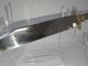 Antique bowie knife with motto to blade 