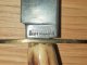 Vintage small Sheffield sheath knife stag handle