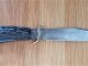 Antique William Rodgers  Sheffield Sheath knife , really nice