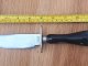 small Fred Barnes sheath knife 