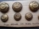 ROYAL ENGINEERS OR'S JACKET BUTTON SET.