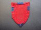 WW2 BRITISH GHQ 21ST ARMY GROUP PRINTED FORMATION PATCH