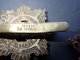 ROYAL ARMY SERVICE CORPS INDIAN MADE CAP, COLLAR & SHOULDER TITLE