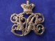 Victorian Volunteer Rifle Corps 'Fire Gilt' Officers Badge