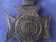 Victorian QVC Queen's westminster Volunteers Helmet Plate