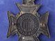 Victorian QVC Queen's westminster Volunteers Helmet Plate