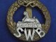 south wales borderers cap badge