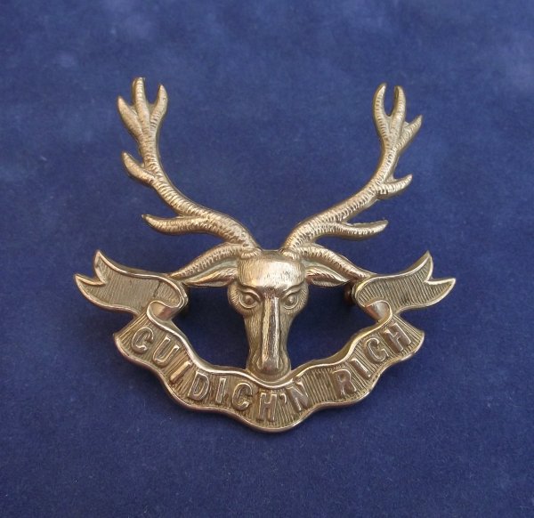 Seaforth Highlanders Cap Badge