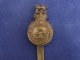 Genuine Royal Devon Yeomanry 'Artillery' Cap Badge