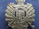 Genuine 5th city of london bn Officers S/Plate FSC Badge