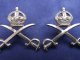 Army Physical Training Corps KC Collar Badges