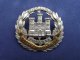 Victorian Northamptonshire Regiment 'Regimental Castle' ORs Pattern Cap Badge