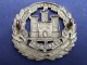 Victorian Northamptonshire Regiment 'Regimental Castle' ORs Pattern Cap Badge