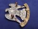 2nd Dragoons 'Royal Scots Greys' Cap Badge - Lugged