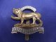 Genuine Leicestershire Regiment Cap Badge 