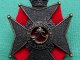 Pre 1905 King's Royal Rifle Corps 'Militia' Cap Badge