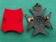 Pre 1905 King's Royal Rifle Corps 'Militia' Cap Badge