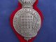 Victorian Queen's Westminster Volunteers Glengarry/Slouch Hat Badge