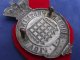 Victorian Queen's Westminster Volunteers Glengarry/Slouch Hat Badge