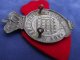 Victorian Queen's Westminster Volunteers Glengarry/Slouch Hat Badge