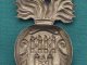 Genuine Victorian Royal Dublin Fusiliers, pre 1898 Glengarry Grenade