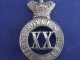 First Royal Surrey Militia Glengarry Badge