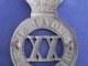 First Royal Surrey Militia Glengarry Badge