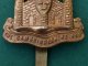 Scarce Cambridgeshire Regiment, WW1 Economy Issue Cap badge